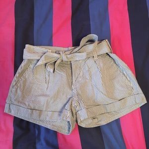 7 for all mankind seersucker shorts